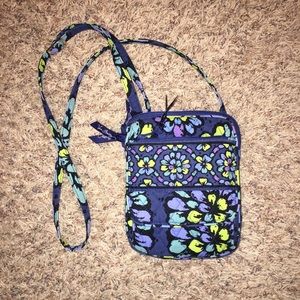 Vera Bradley Mini Hipster Purse